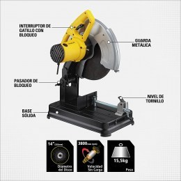 STANLEY 14 Cut-Off Saw with Cut-off Wheel7
